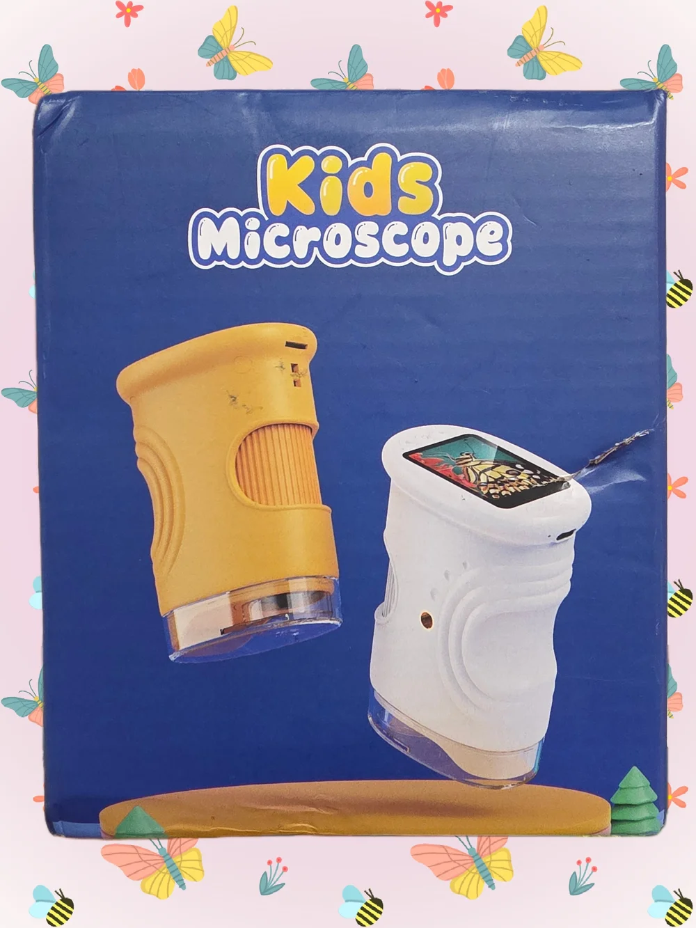 Kids Digital Microscope - Pink